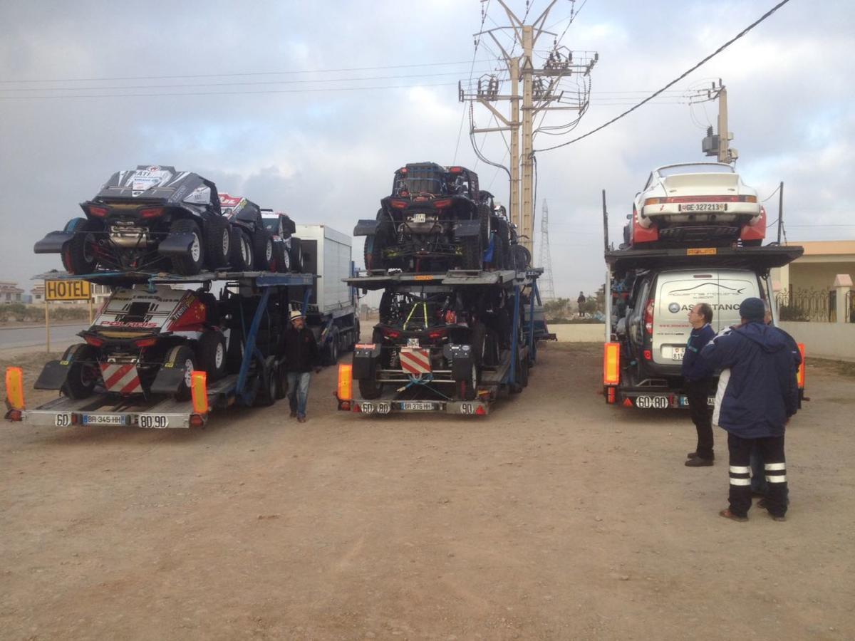 Motel Paris Dakar Selouane Exteriér fotografie